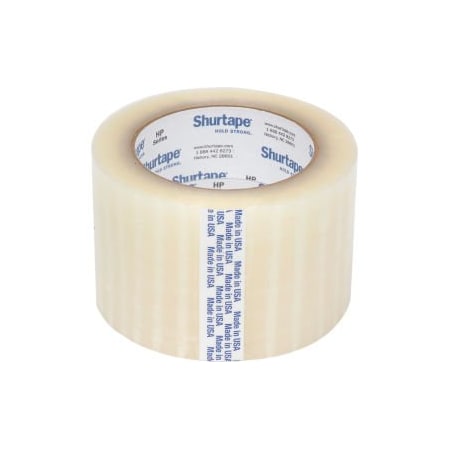 Shurtape Shurtape HP 200 Carton Sealing Tape 3 x 110 Yds 19 Mil Clear, PK24 207233